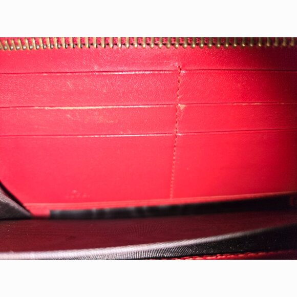 EUC Authentic Gucci Queen Margaret Zippy Leather Wallet - Picture 8 of 13